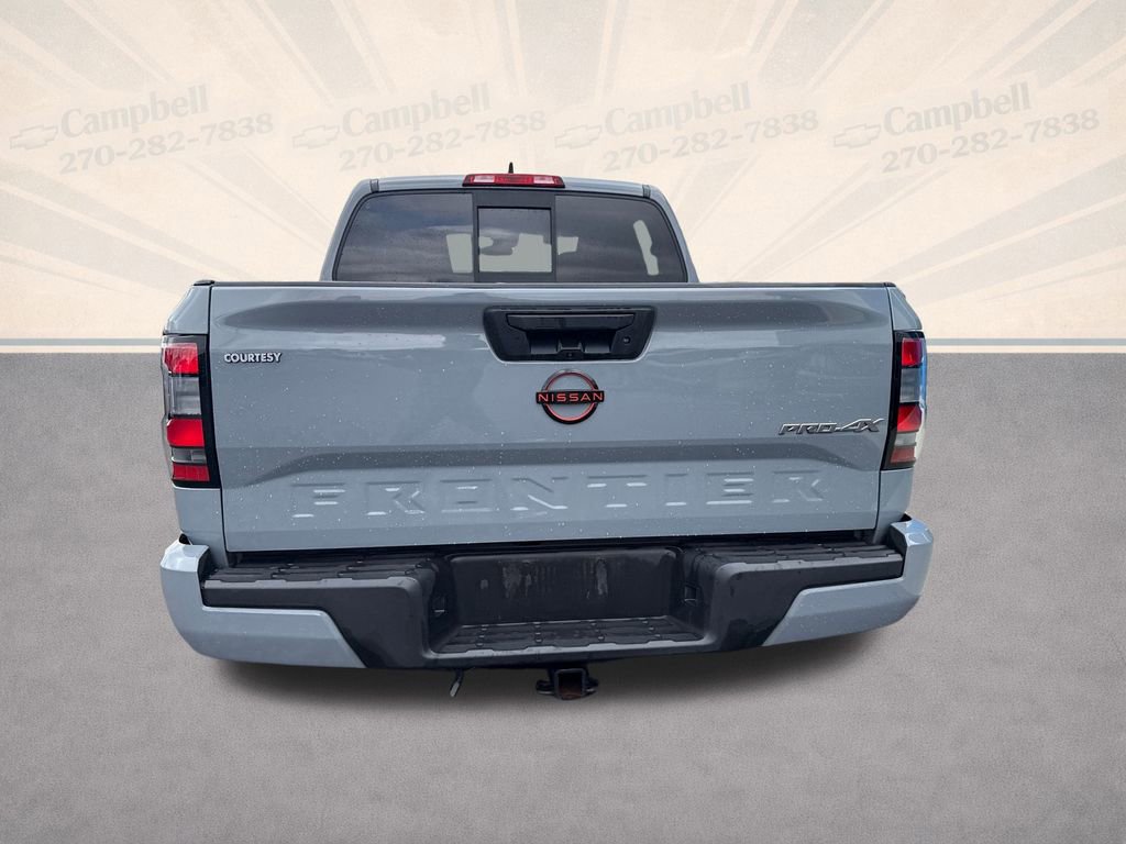 Used 2022 Nissan Frontier PRO-4X w/ Off-Road Protection Package image 4