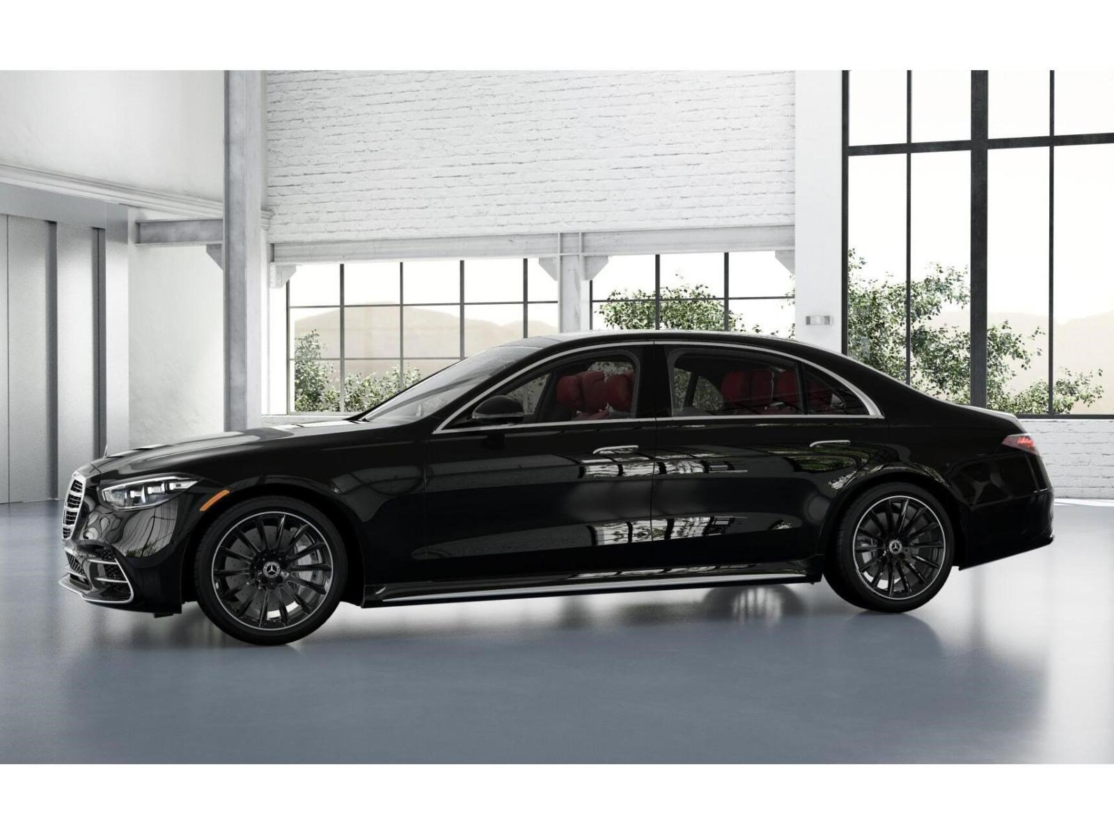 New 2026 Mercedes-Benz S 580 4MATIC Sedan image 36