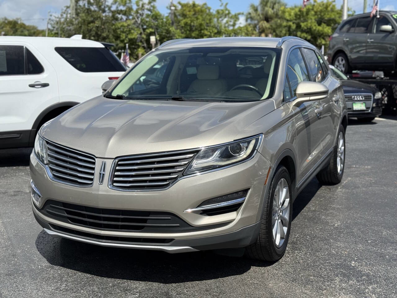 Used 2015 Lincoln MKC FWD w/ Equipment Group 101A Select