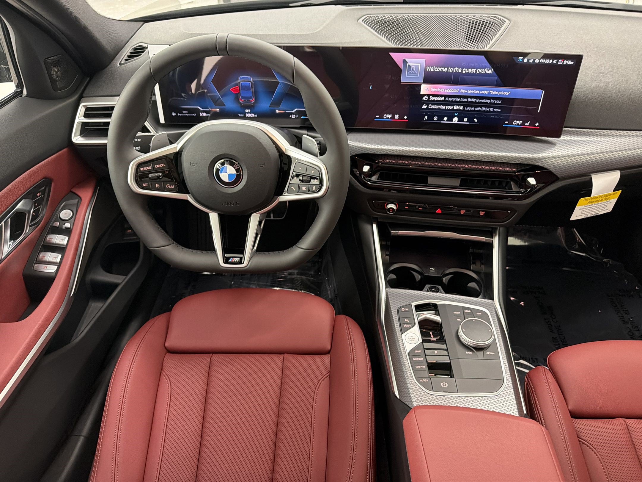 New 2026 BMW 330i Sedan w/ M Sport Package RWD image 4