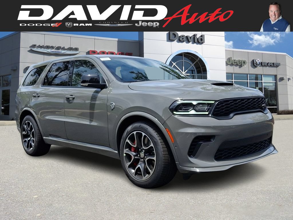 New 2026 Dodge Durango SRT Hellcat w/ Trailer Tow Group IV AWD/4WD image 1