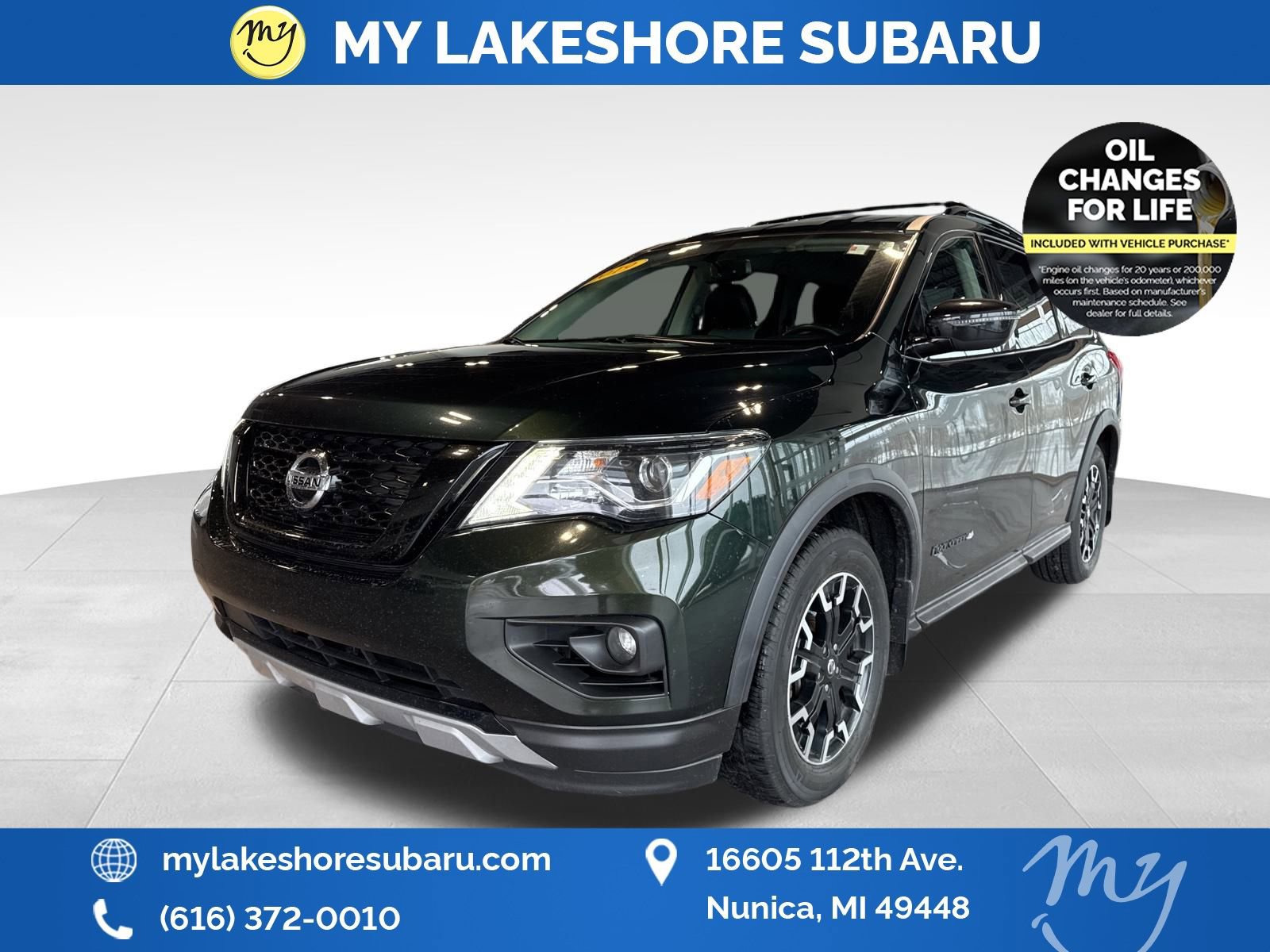 Used 2019 Nissan Pathfinder SV w/ Rock Creek Edition image 3