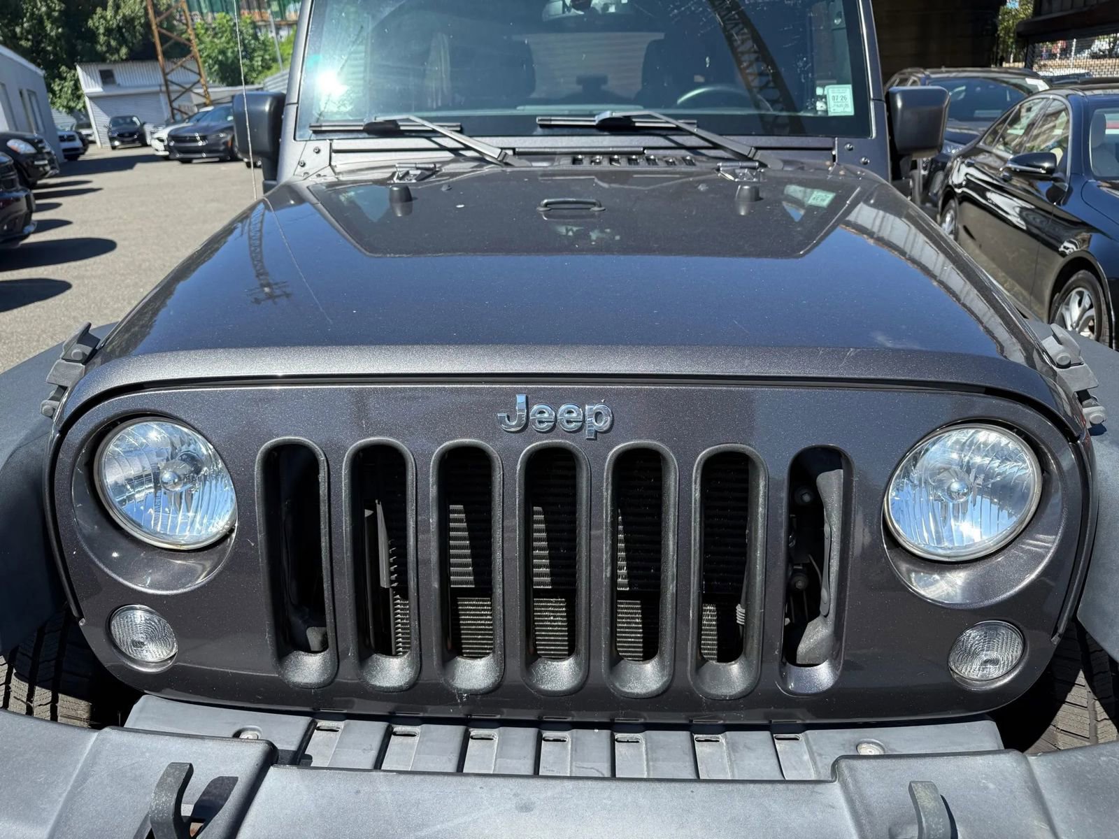 Used 2017 Jeep Wrangler Unlimited Sport w/ Quick Order Package 24S image 28