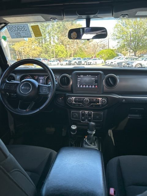 Used 2022 Jeep Wrangler Unlimited Sport image 7