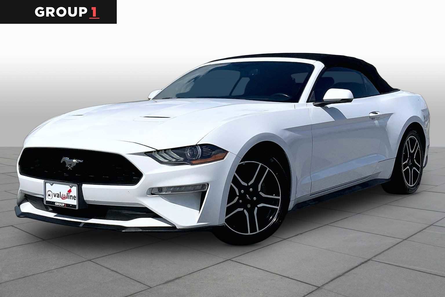 Used 2019 Ford Mustang Premium