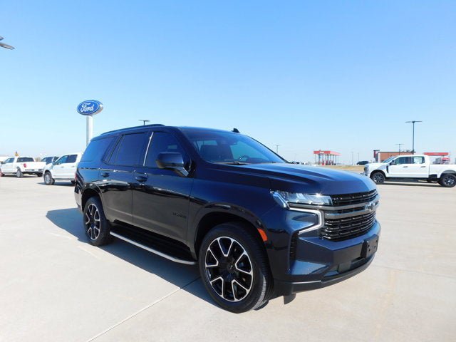 Used 2021 Chevrolet Tahoe RST w/ Rear Media and Nav Package image 6