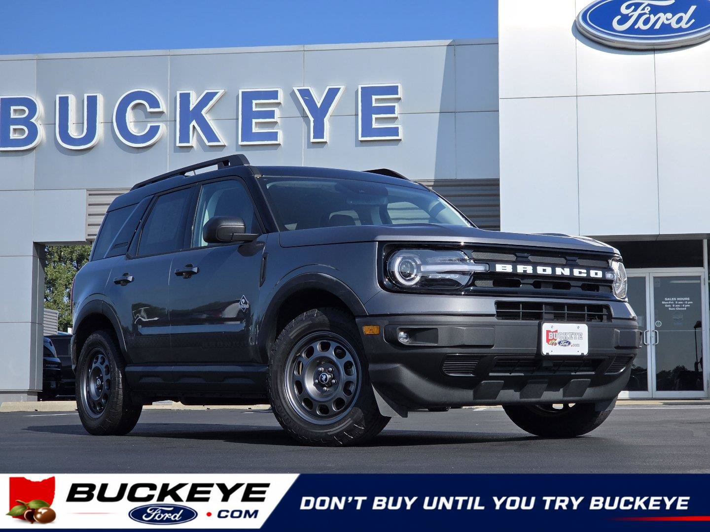 Used 2024 Ford Bronco Sport Outer Banks AWD/4WD video 1