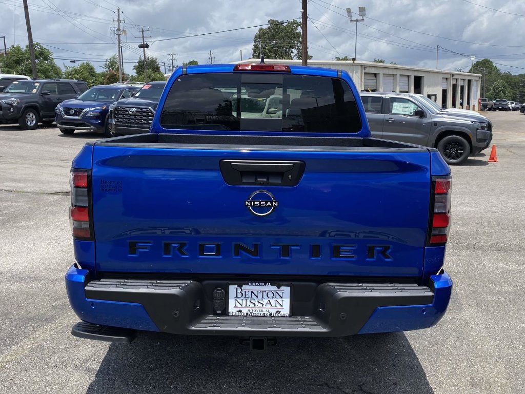New 2026 Nissan Frontier SV w/ Tow Package RWD image 3