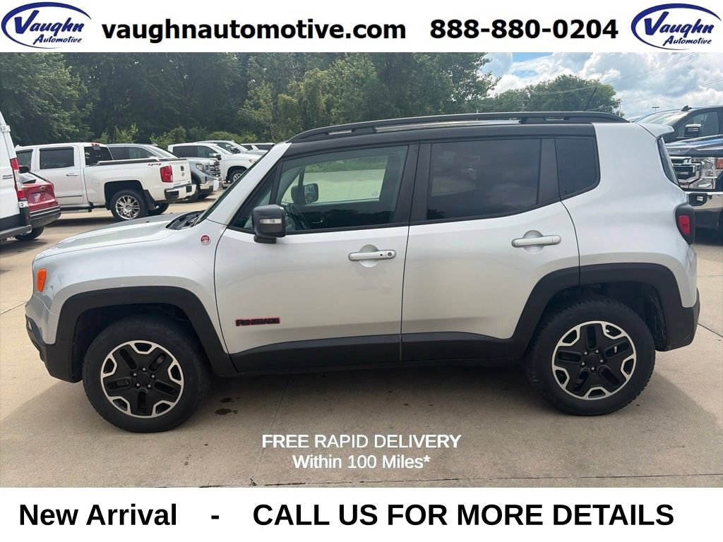 Used 2016 Jeep Renegade Trailhawk