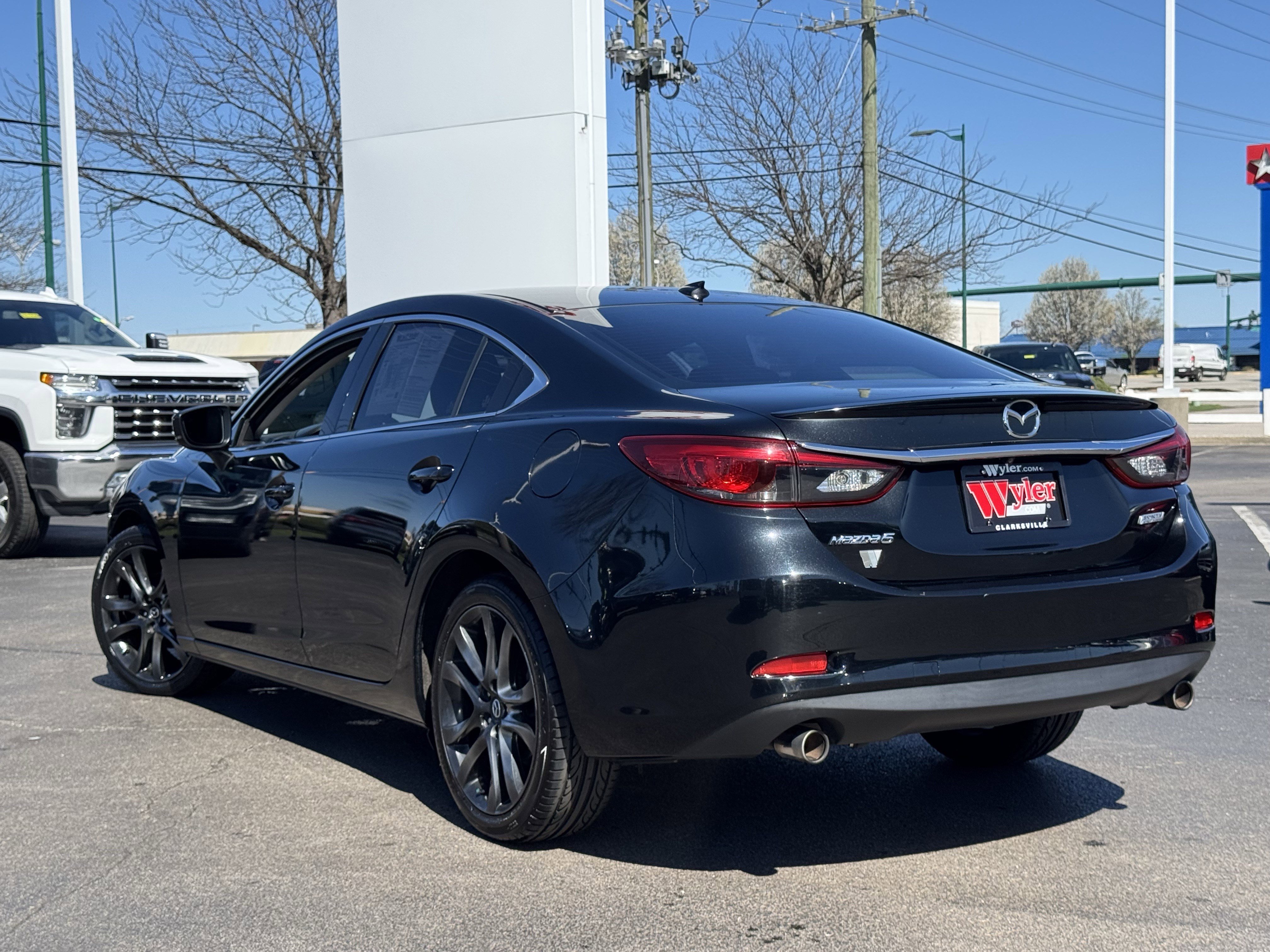 Used 2017 MAZDA MAZDA6 Grand Touring image 17