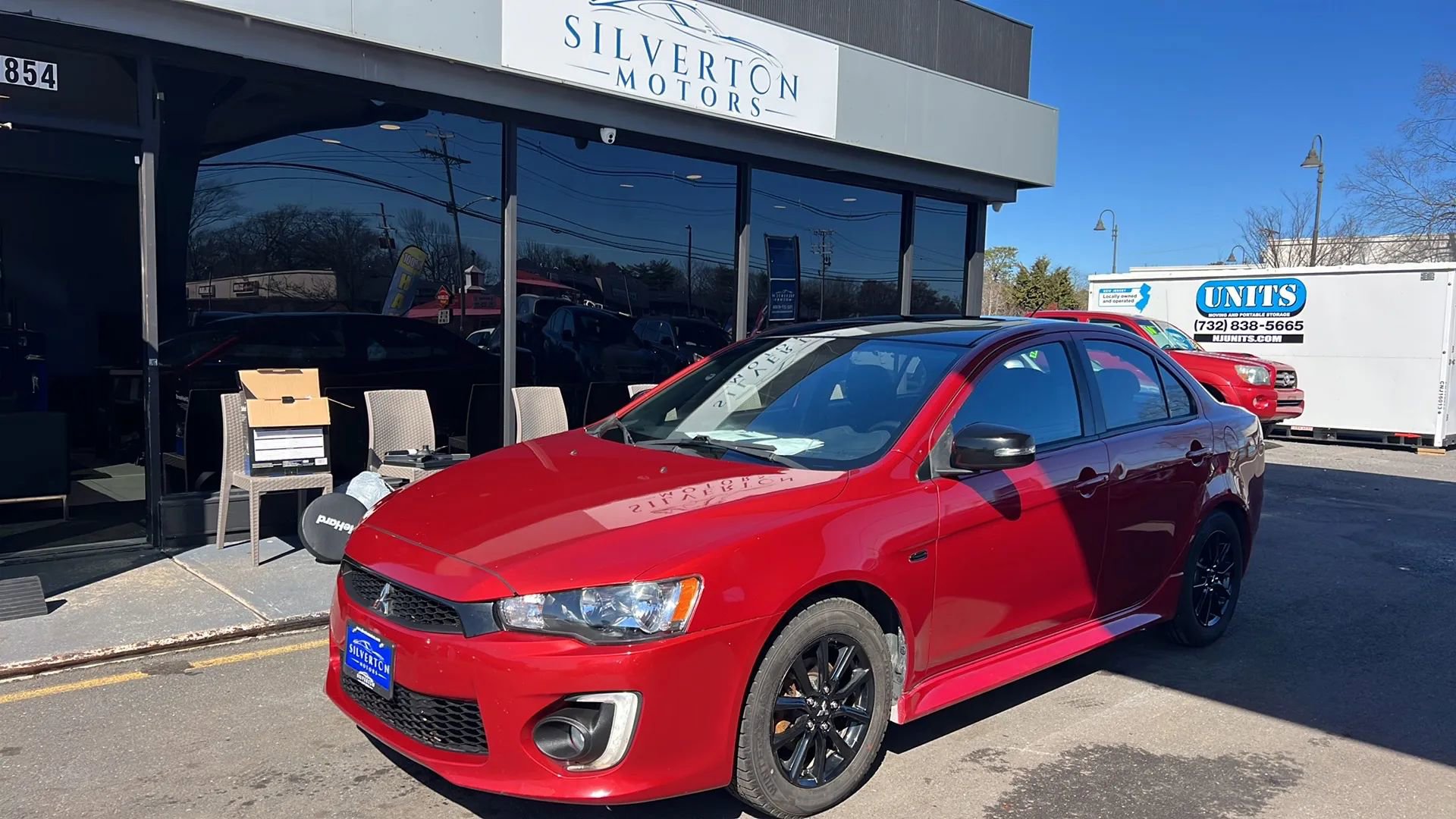 Used 2017 Mitsubishi Lancer LE image 1