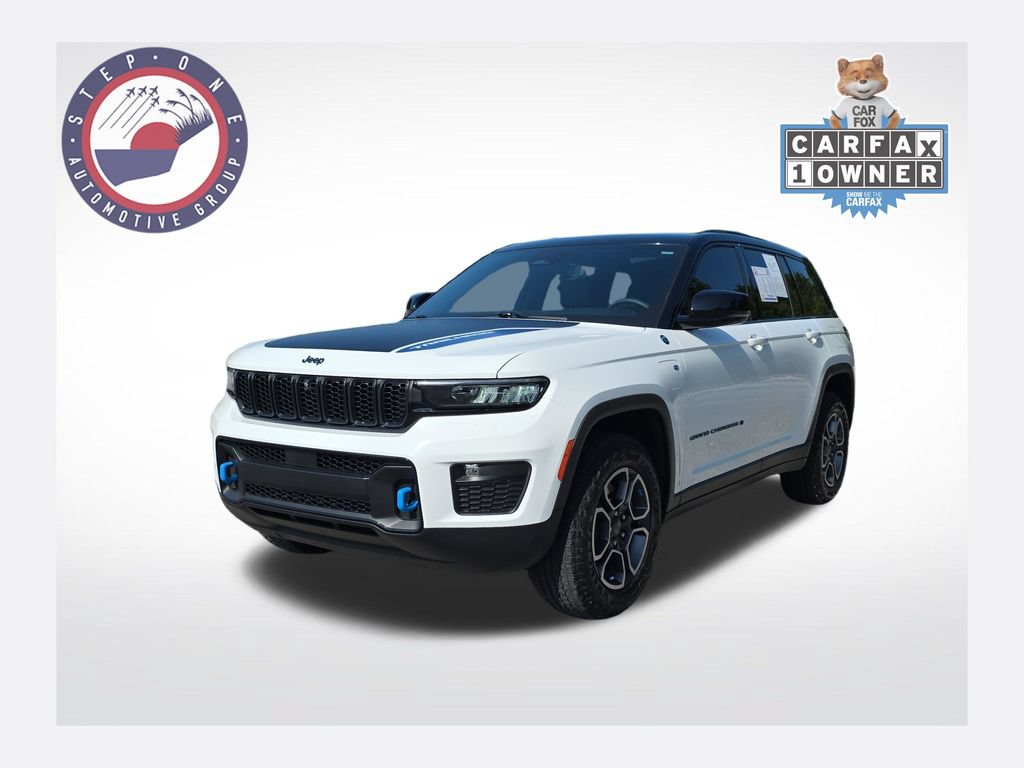 Used 2022 Jeep Grand Cherokee Trailhawk w/ Luxury Tech Group III AWD/4WD 360° Tour