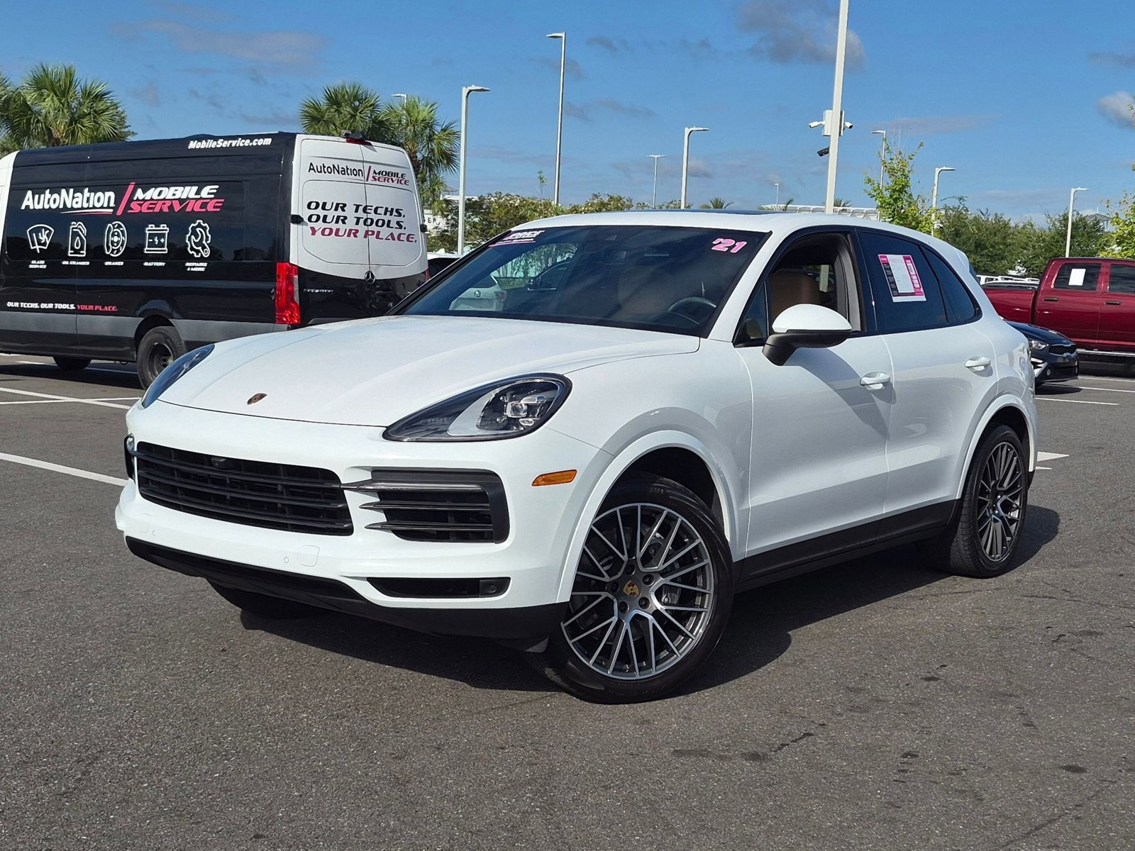 Used 2021 Porsche Cayenne