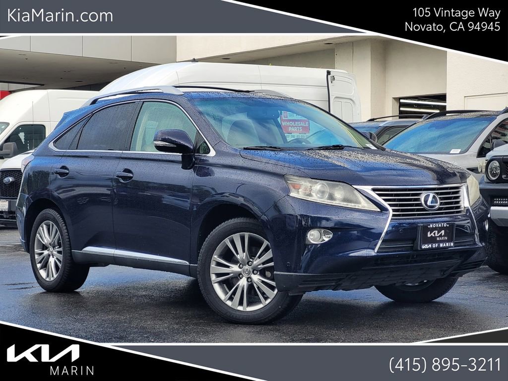 Used 2013 Lexus RX 350 AWD w/ Navigation Pkg image 1