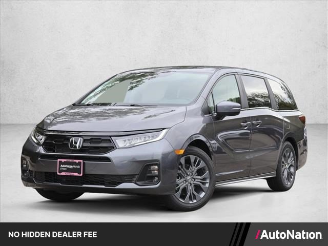 New 2027 Honda Odyssey Touring