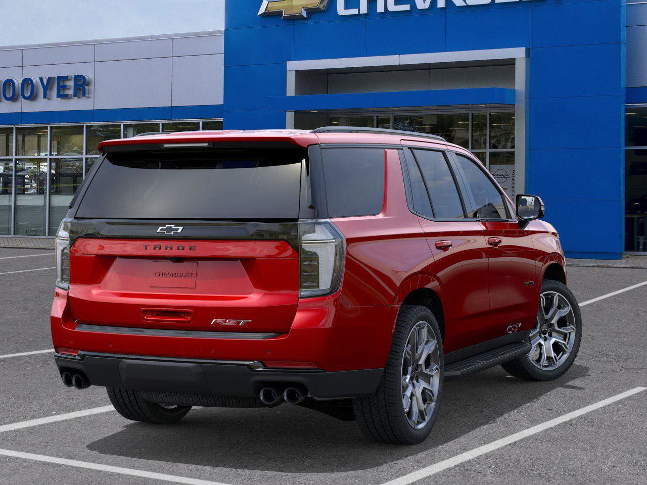 New 2026 Chevrolet Tahoe RST image 4