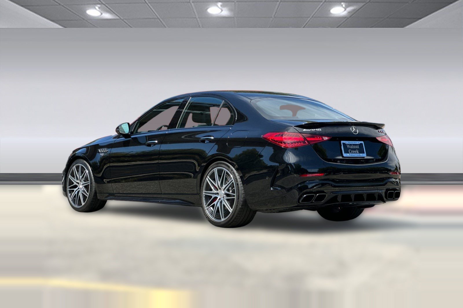 Certified 2025 Mercedes-Benz C 36 AMG S image 3