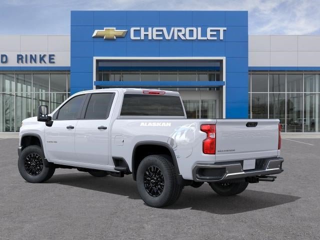 New 2026 Chevrolet Silverado 2500 W/T AWD/4WD image 3