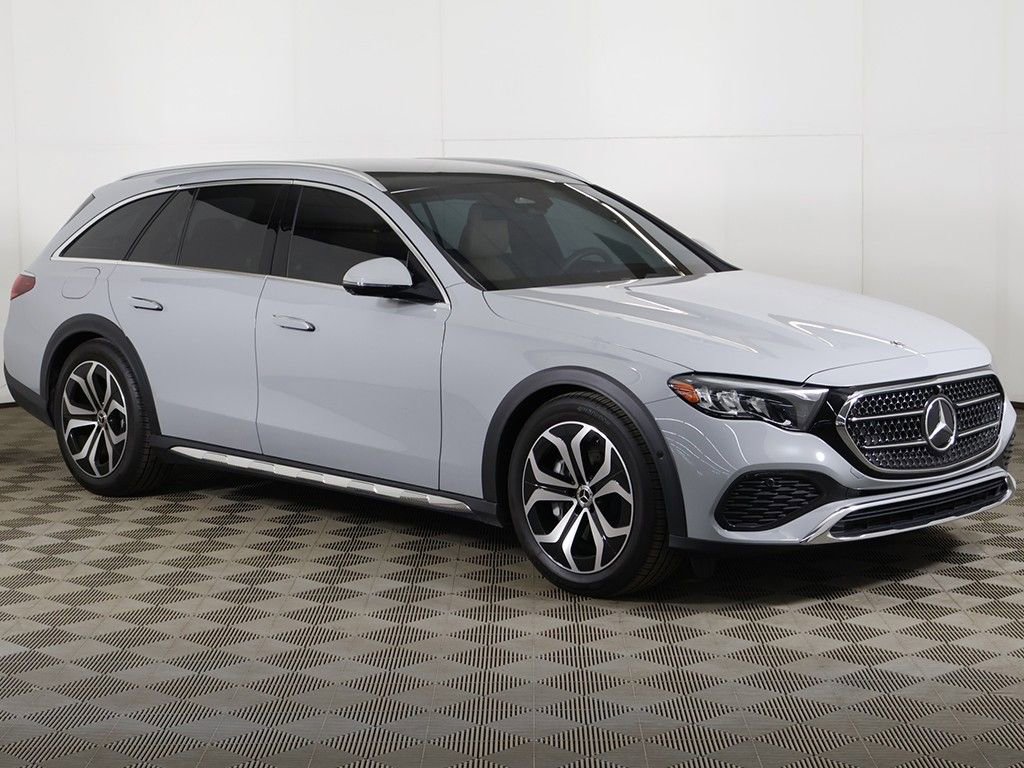 Used 2025 Mercedes-Benz E 450 4MATIC All-Terrain Wagon image 2