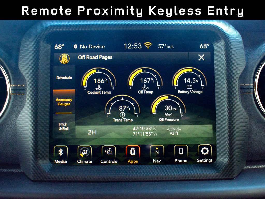 Used 2021 Jeep Gladiator Overland image 23