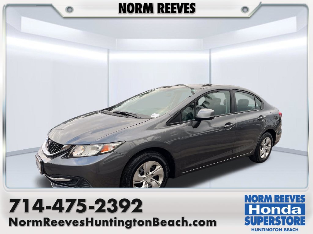 Used 2013 Honda Civic LX 360° Tour