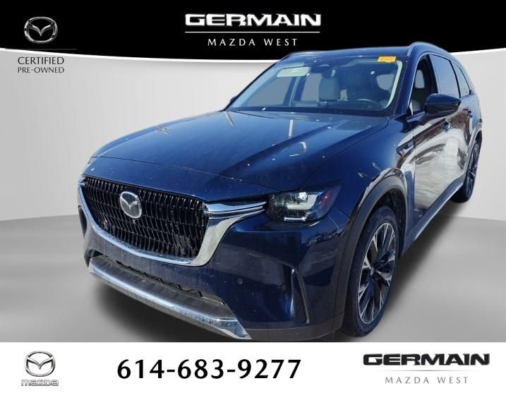 Used 2024 MAZDA CX-90 Plug-In Hybrid w/ Premium Plus image 3