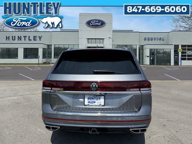 Used 2024 Volkswagen Atlas SEL Premium R-Line image 6
