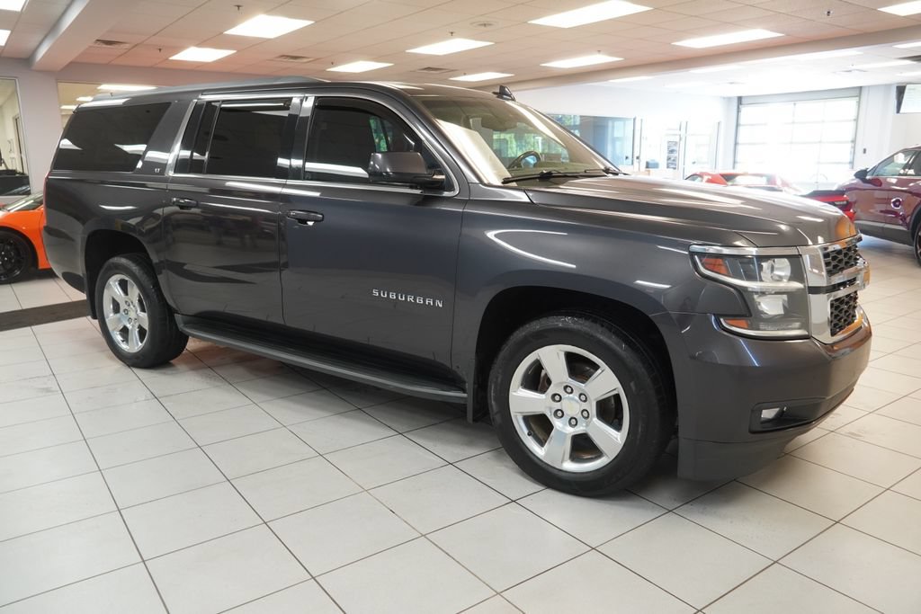 Used 2016 Chevrolet Suburban LT AWD/4WD image 8