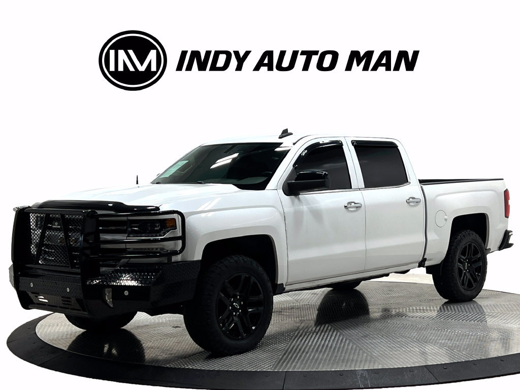 Used 2018 Chevrolet Silverado 1500 LTZ Z71 w/ LTZ Plus Package AWD/4WD image 8