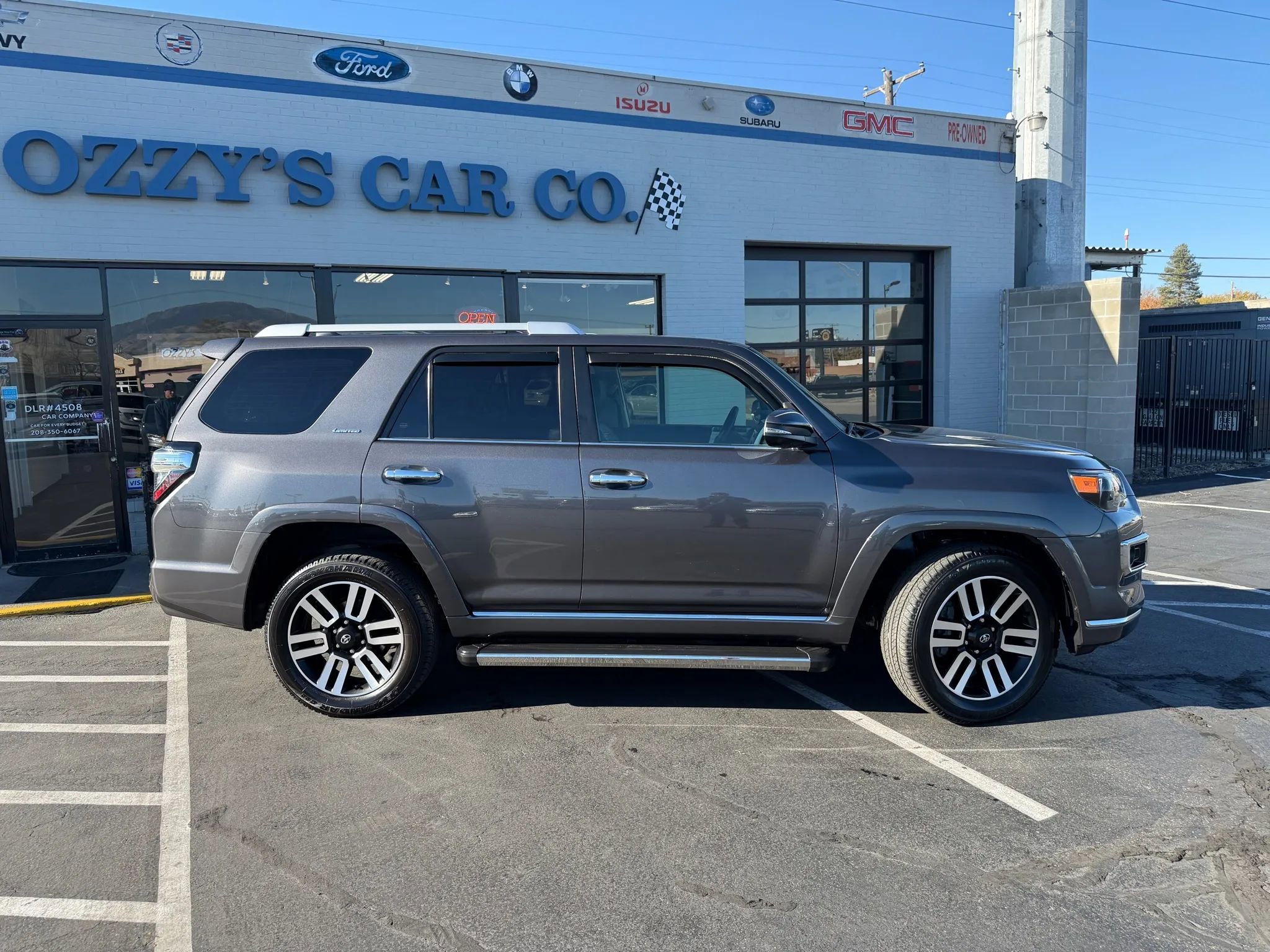 Used 2022 Toyota 4Runner Limited image 2