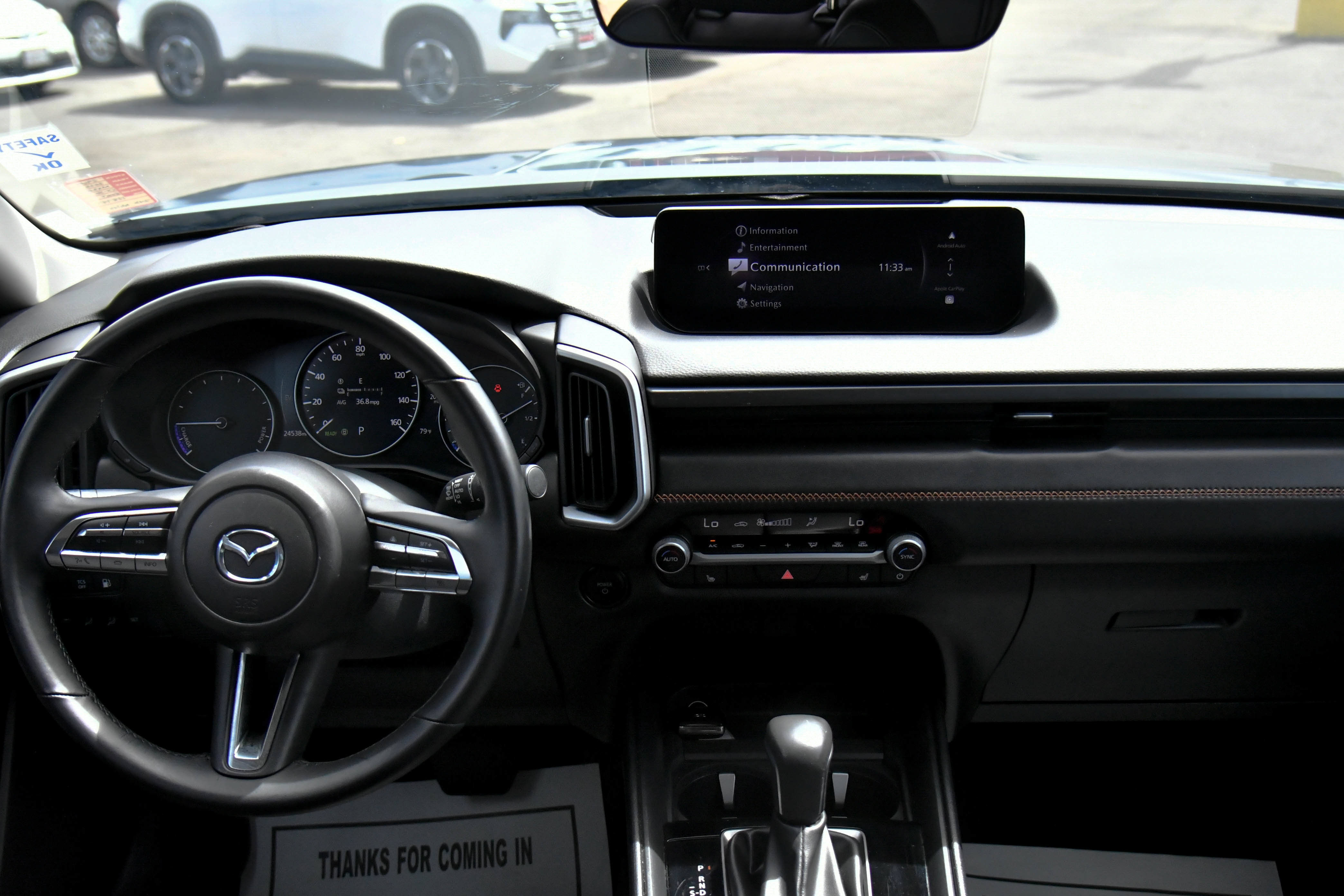 Used 2025 MAZDA CX-50 AWD 2.5 Hybrid w/ Premium Pkg image 39
