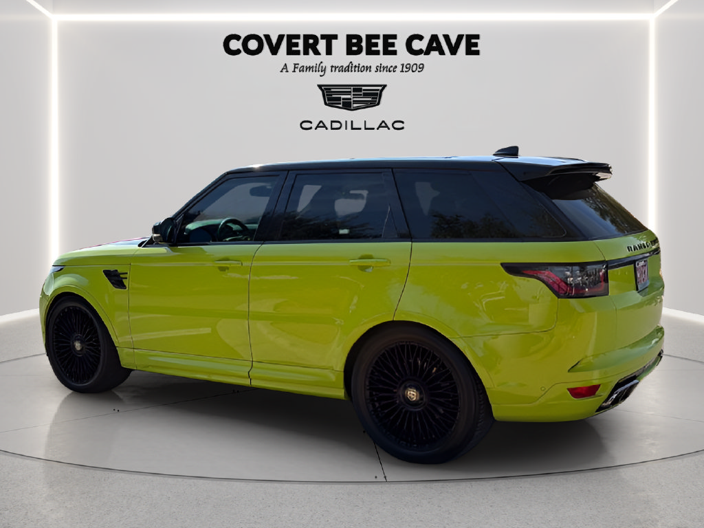 Used 2021 Land Rover Range Rover Sport SVR AWD/4WD image 6