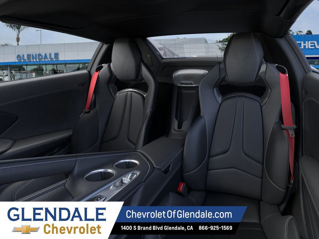 New 2026 Chevrolet Corvette Stingray Convertible w/ 1LT image 16