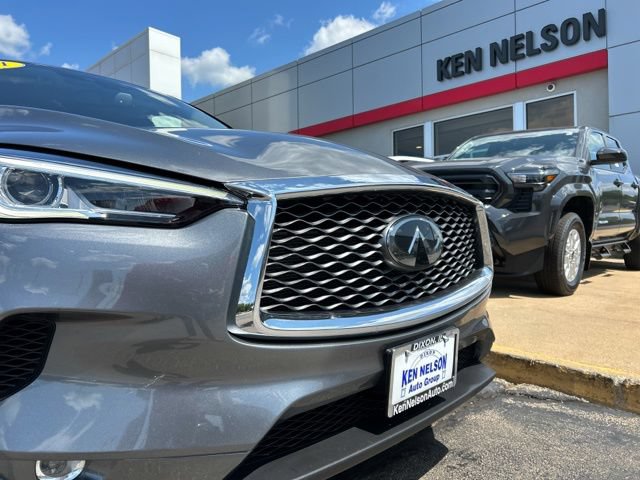 Used 2021 INFINITI QX50 Luxe FWD image 4