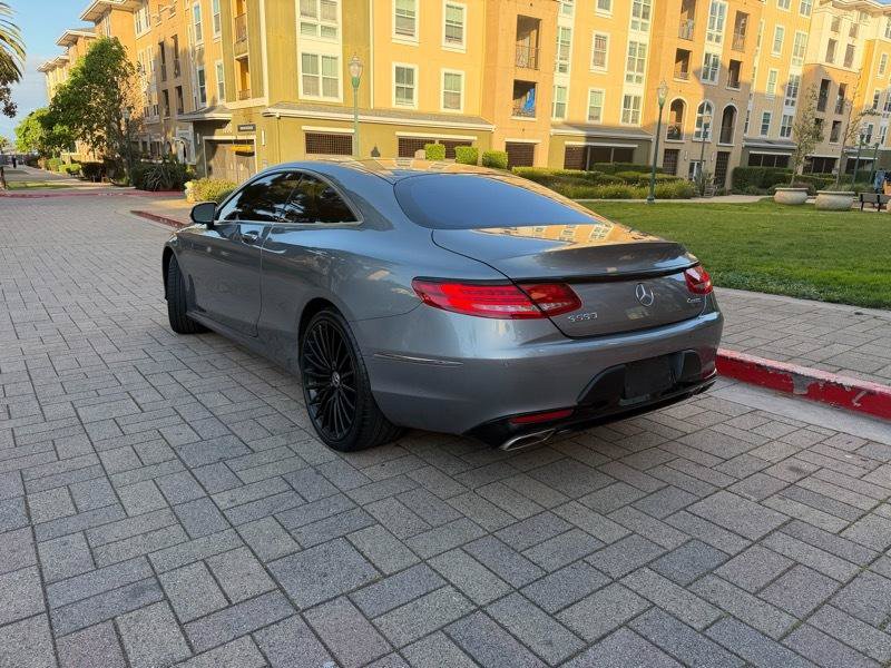 Used 2015 Mercedes-Benz S 550 4MATIC Coupe image 4