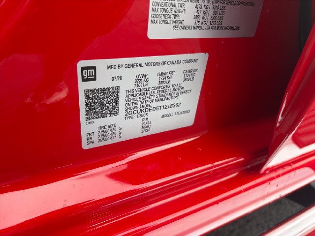 New 2026 Chevrolet Silverado 1500 LT w/ Safety Package AWD/4WD image 26