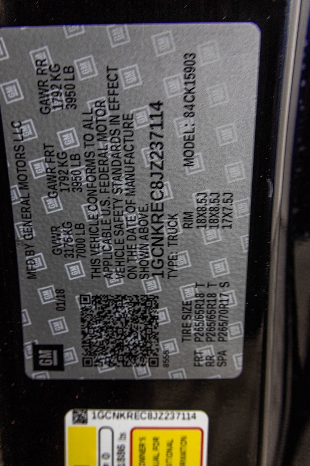 Used 2018 Chevrolet Silverado 1500 LT w/ LT Convenience Package image 43