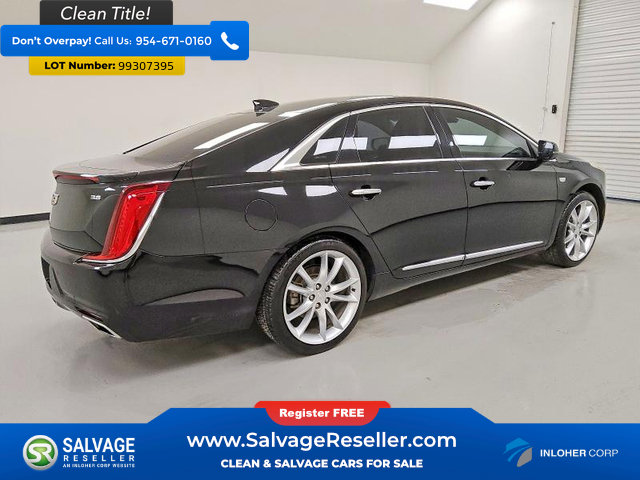 Used 2018 Cadillac XTS Premium Luxury w/ Driver Assist Package image 4