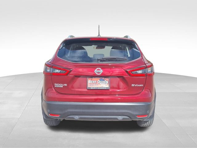 Certified 2022 Nissan Rogue Sport SV w/ Technology Package AWD/4WD image 6