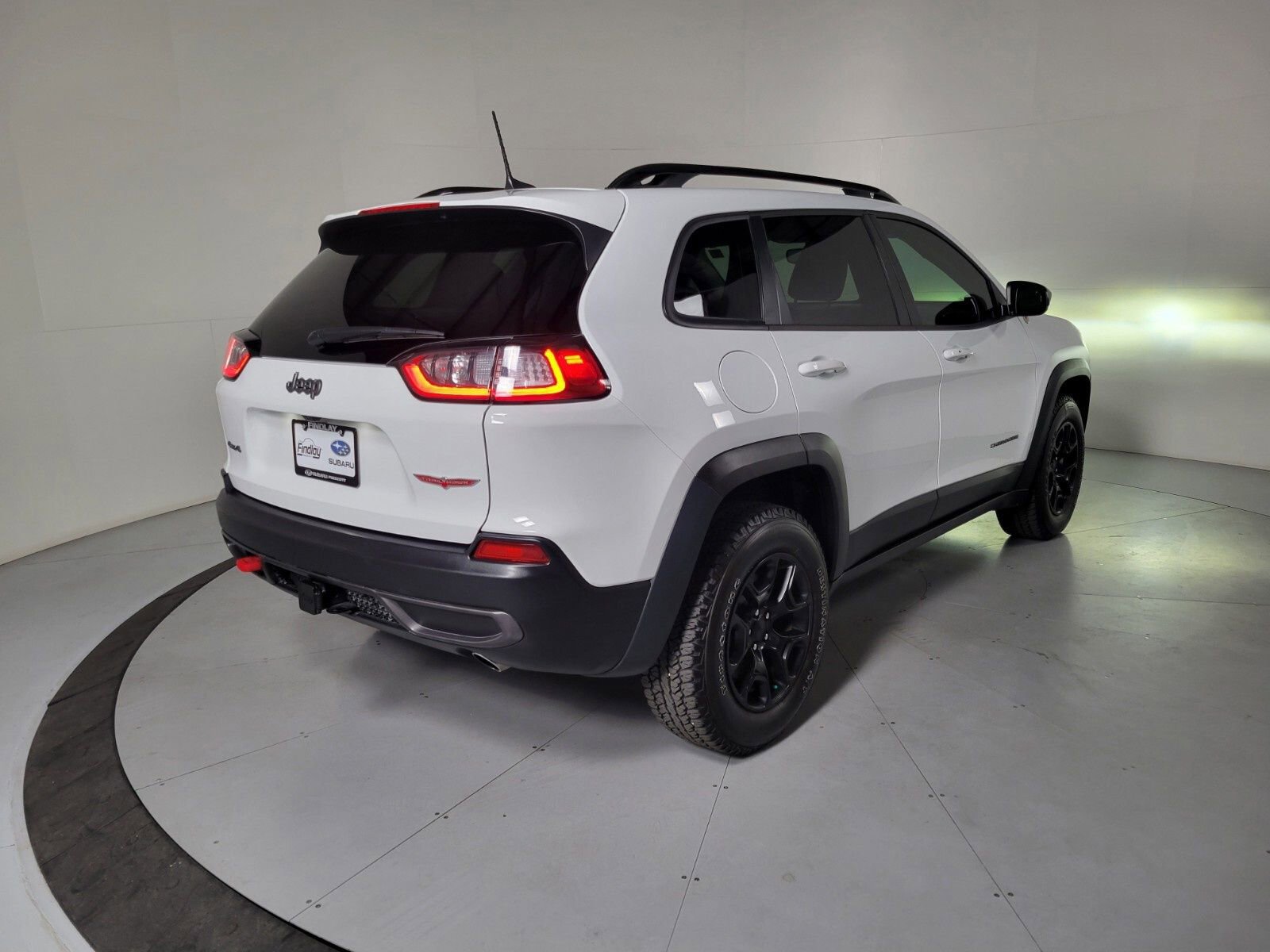 Used 2022 Jeep Cherokee Trailhawk w/ Sound & Nav Group image 4