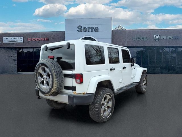 Used 2016 Jeep Wrangler Unlimited Sahara w/ Connectivity Group image 6