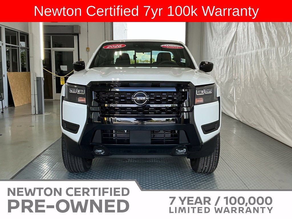 Used 2026 Nissan Frontier SV w/ SV Convenience Package AWD/4WD image 23