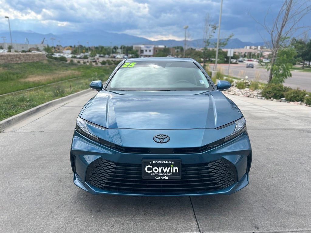 Used 2025 Toyota Camry LE w/ Convenience Package FWD video 2