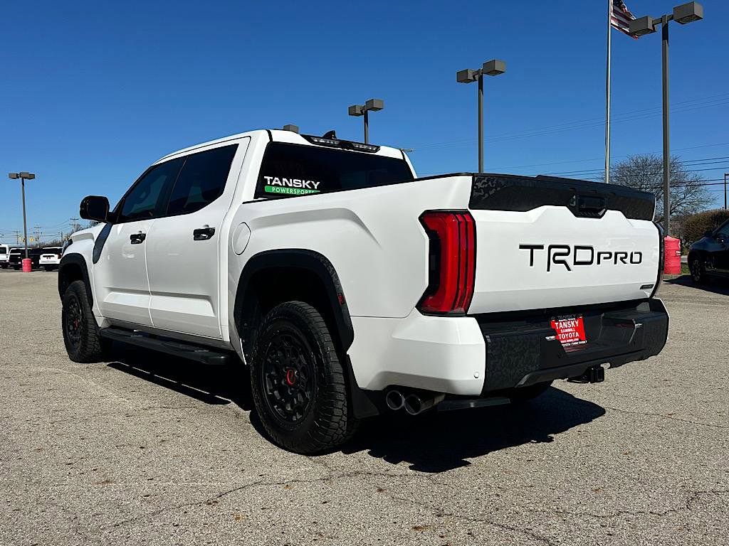 Certified 2026 Toyota Tundra TRD Pro image 3