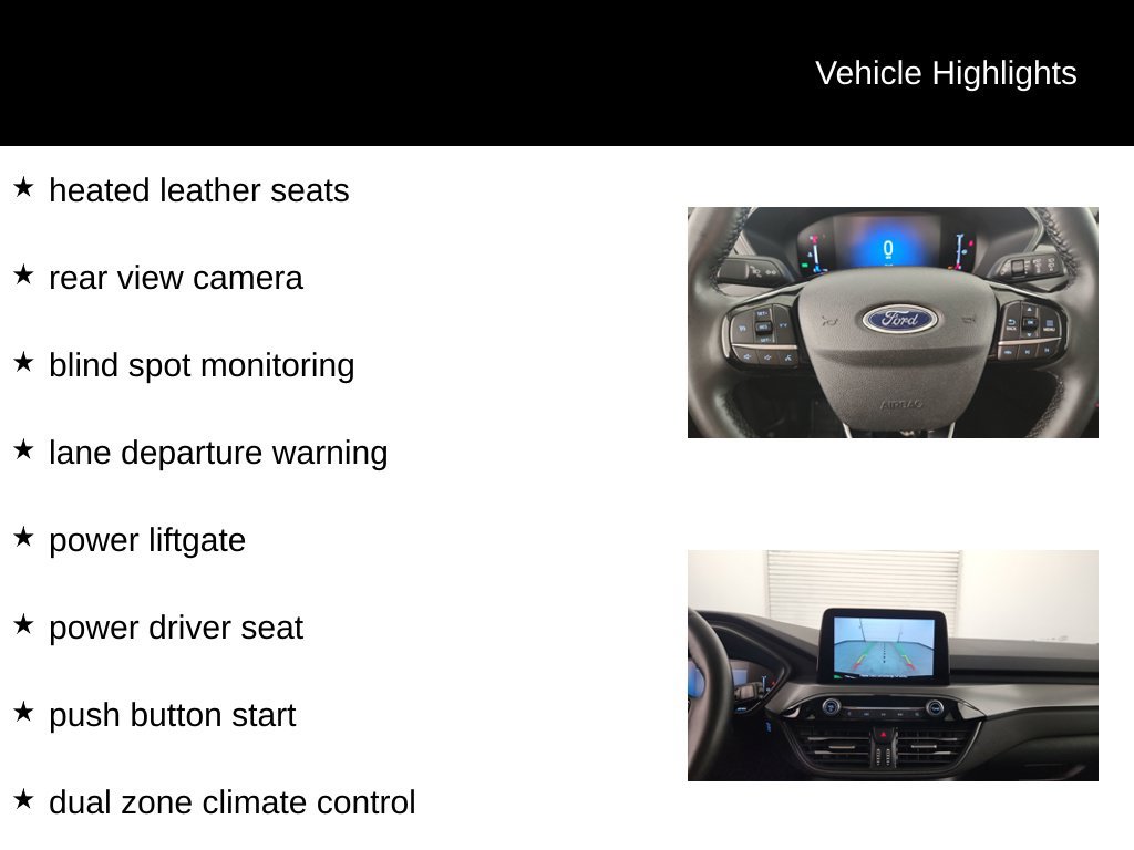 Used 2023 Ford Escape Active AWD/4WD image 10