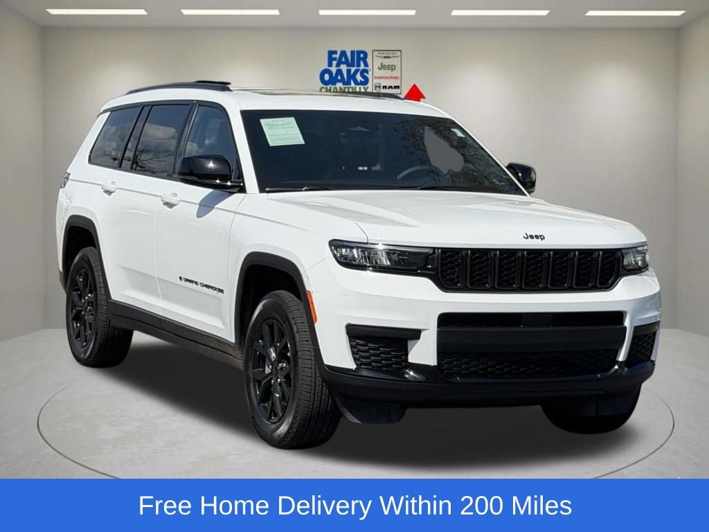 Certified 2025 Jeep Grand Cherokee L Altitude
