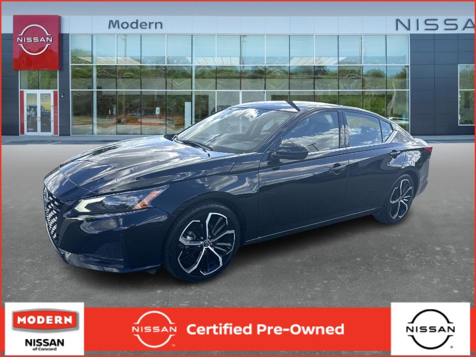 Certified 2024 Nissan Altima 2.5 SR