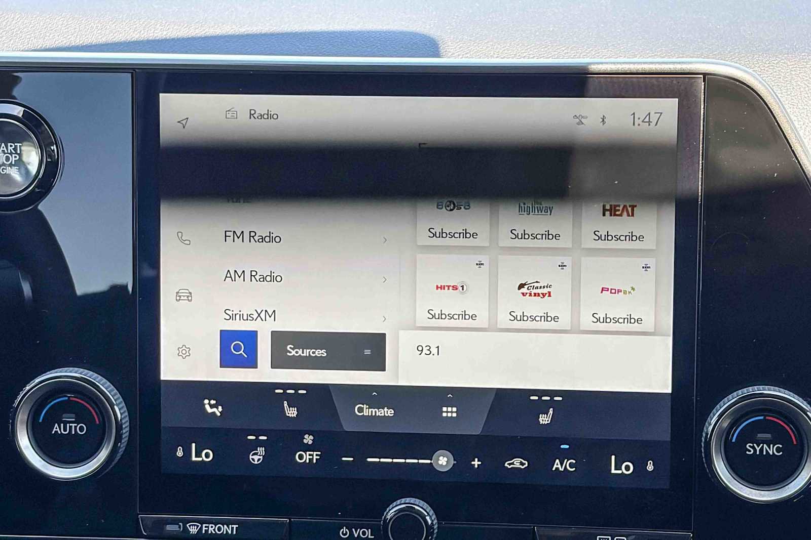 Certified 2024 Lexus NX 350 AWD w/ Cold Area Package image 13