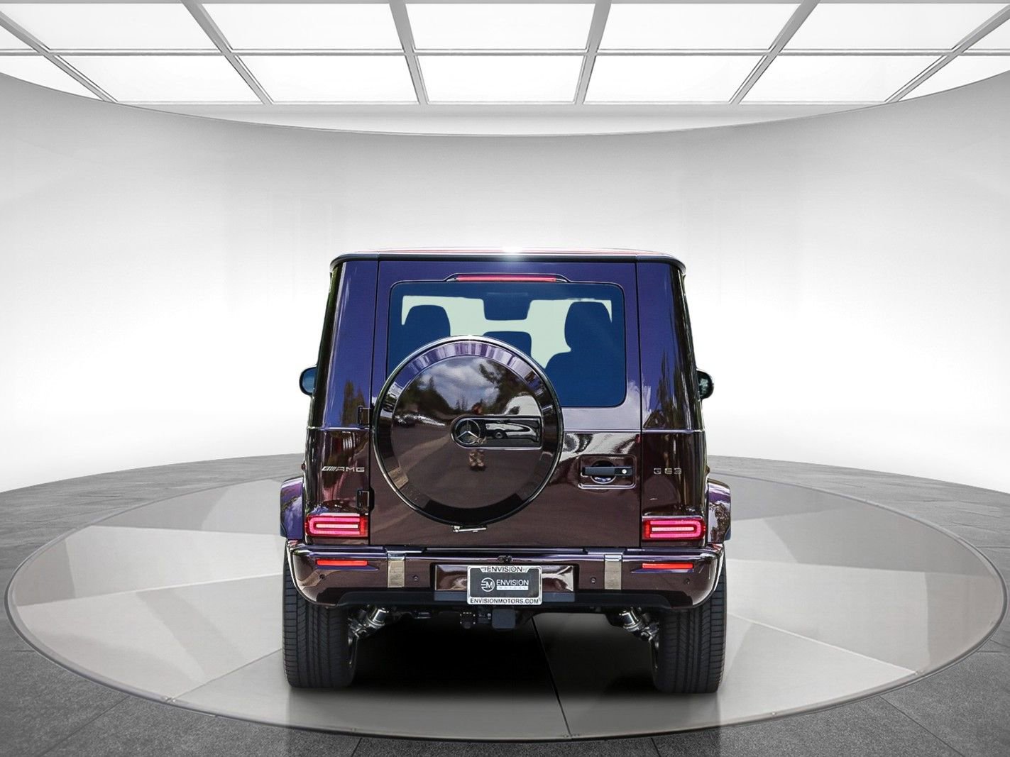 New 2026 Mercedes-Benz G 63 AMG 4MATIC image 3