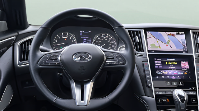 Used 2022 INFINITI Q50 Sensory AWD/4WD image 13